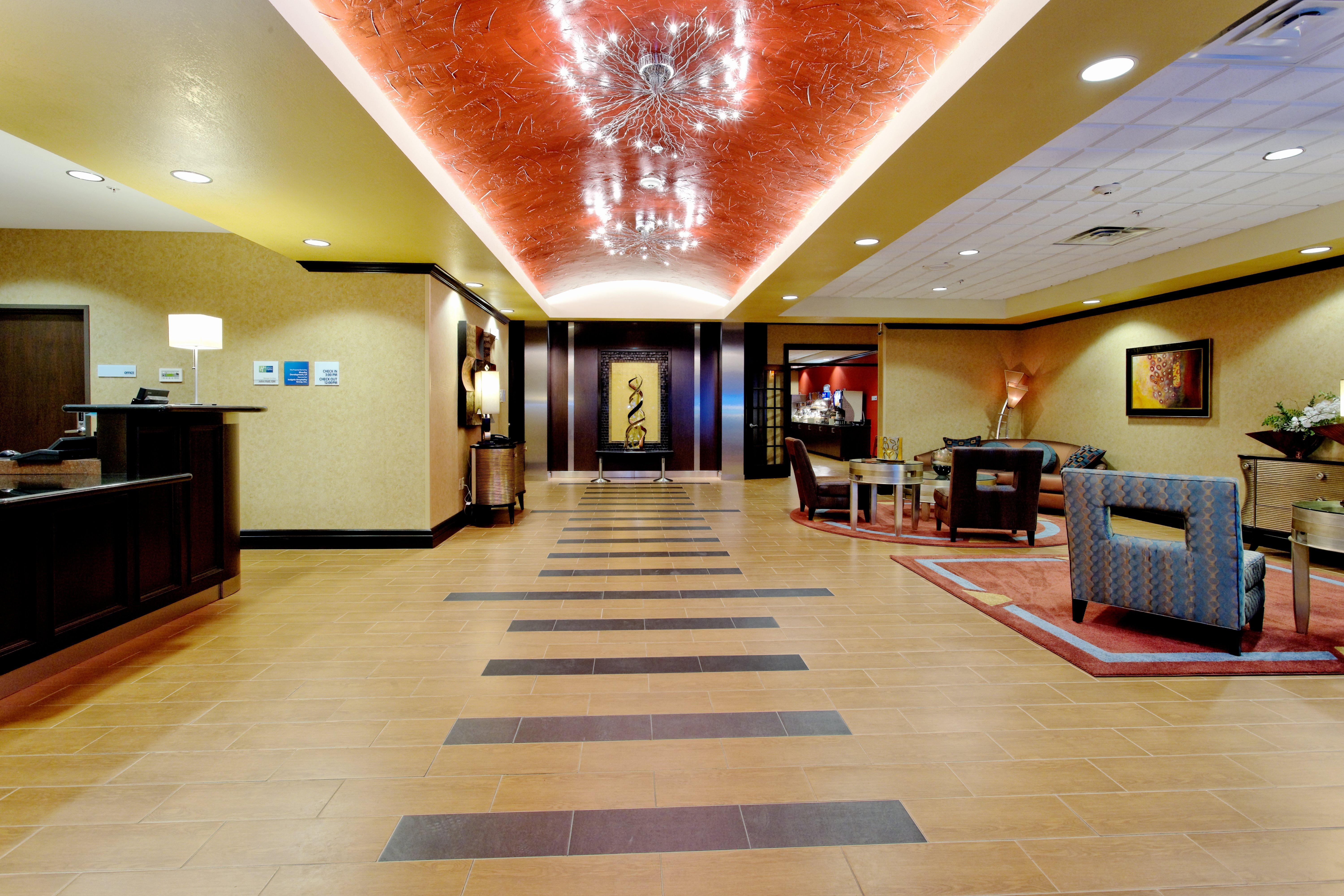 Holiday Inn Express Hotel And Suites - Odessa By Ihg Exteriör bild
