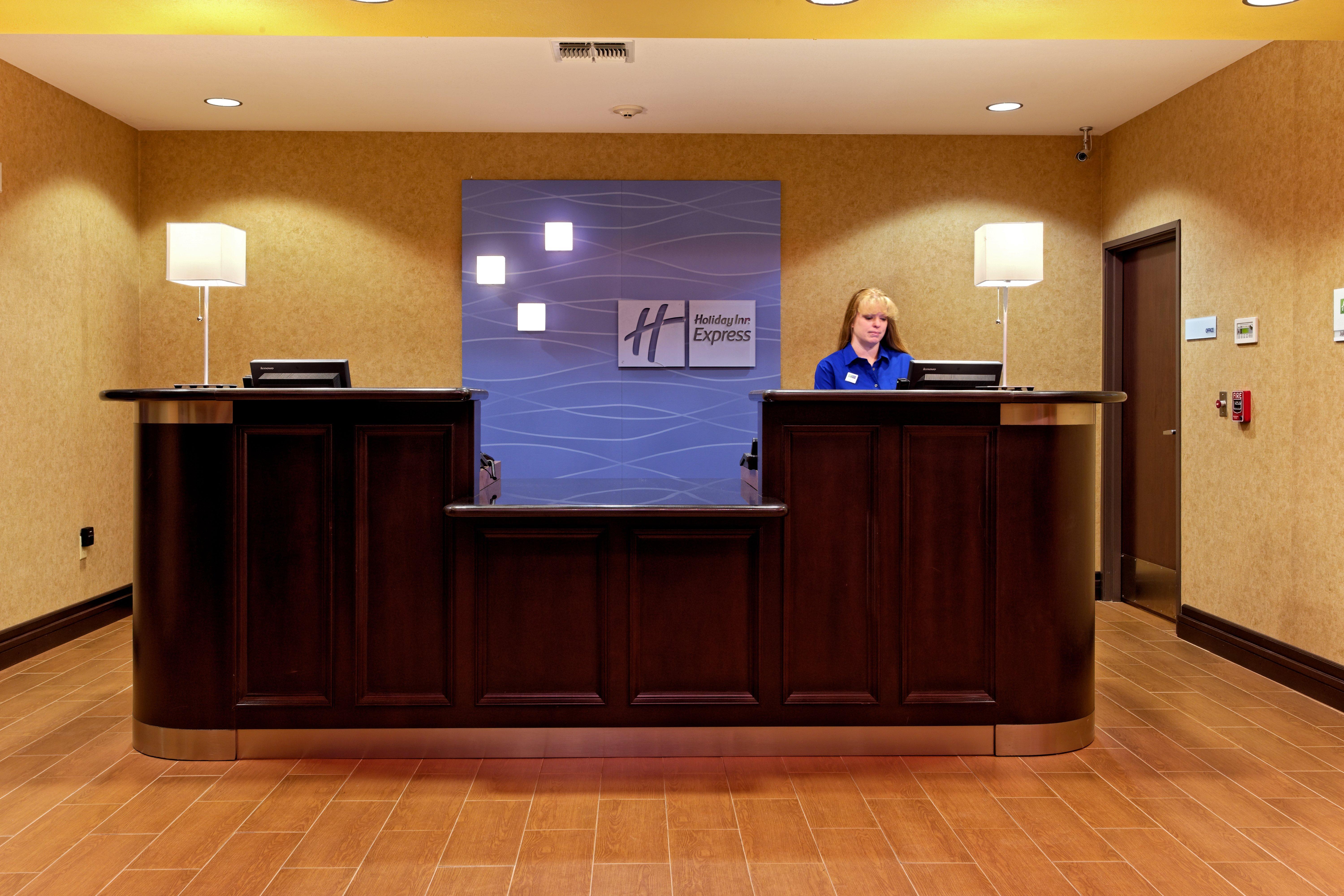 Holiday Inn Express Hotel And Suites - Odessa By Ihg Exteriör bild