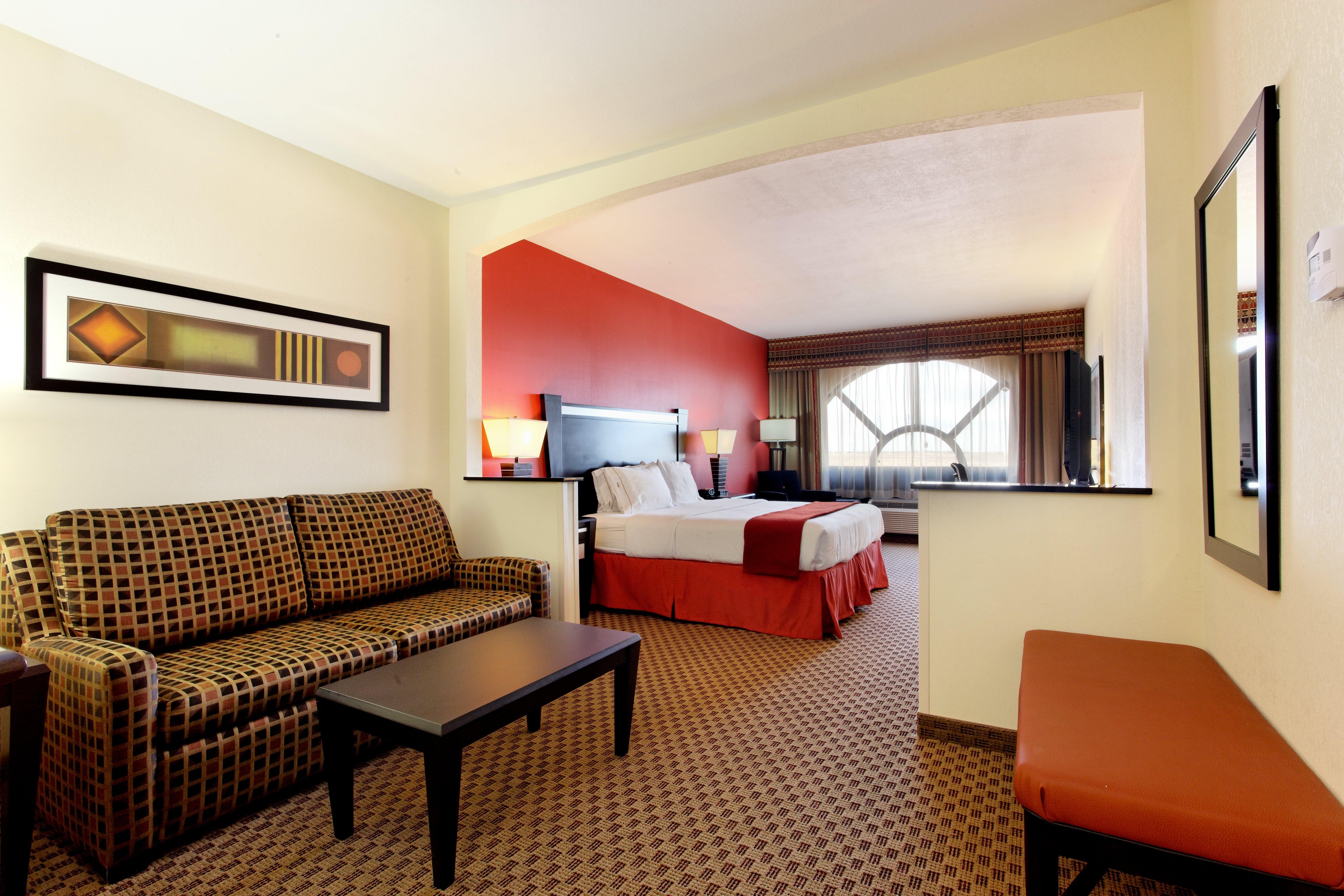 Holiday Inn Express Hotel And Suites - Odessa By Ihg Exteriör bild