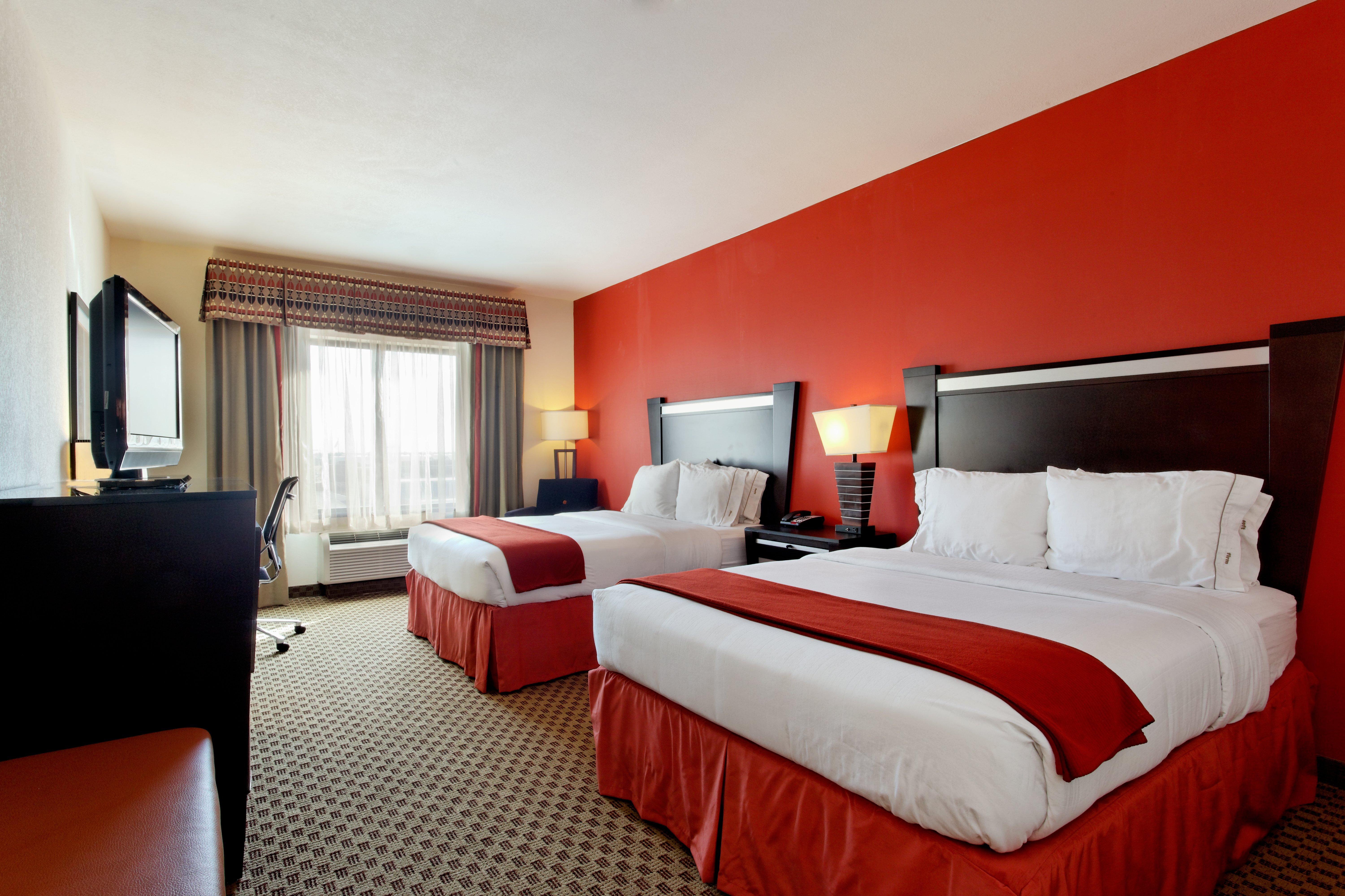 Holiday Inn Express Hotel And Suites - Odessa By Ihg Exteriör bild