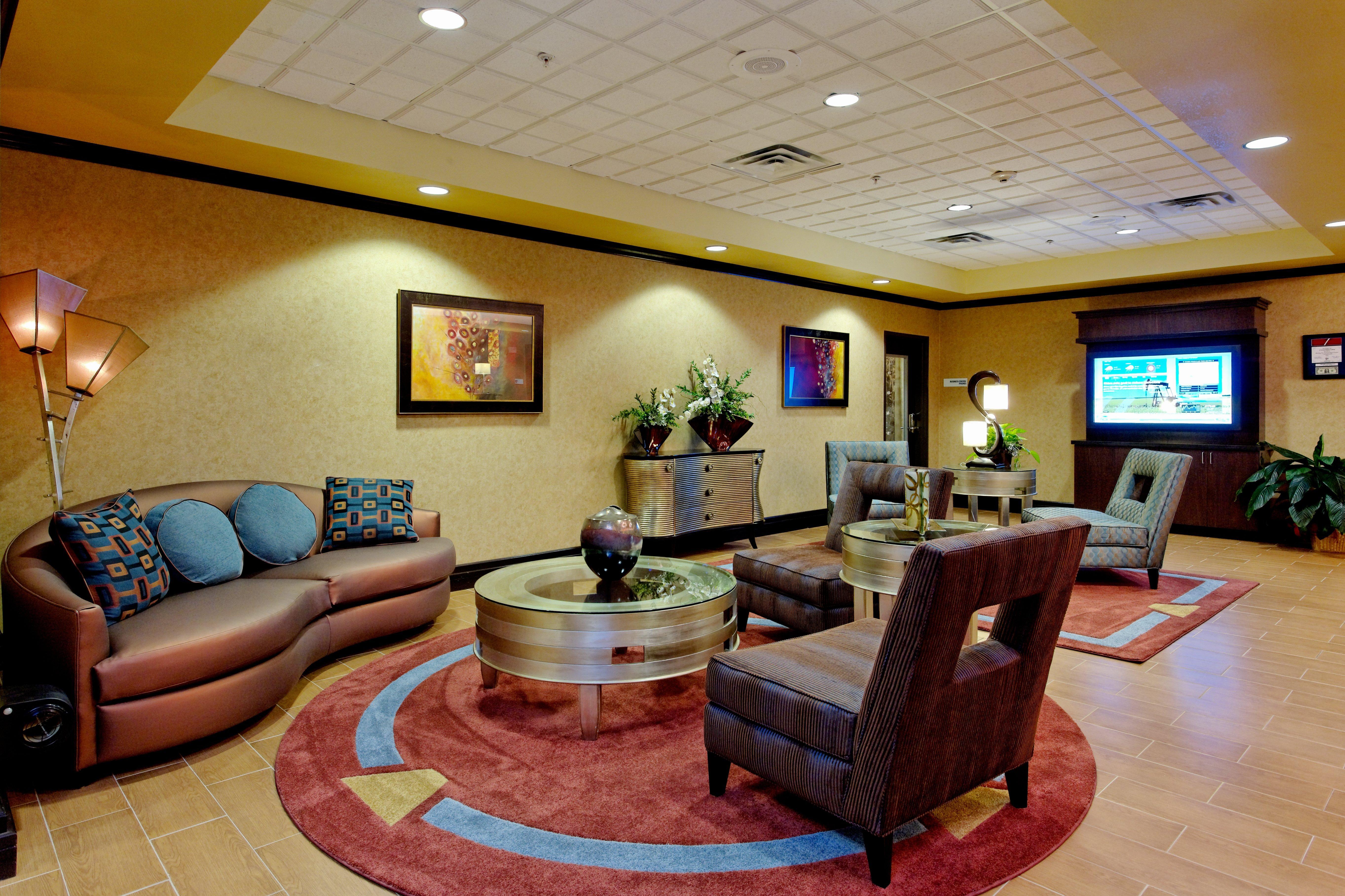 Holiday Inn Express Hotel And Suites - Odessa By Ihg Exteriör bild