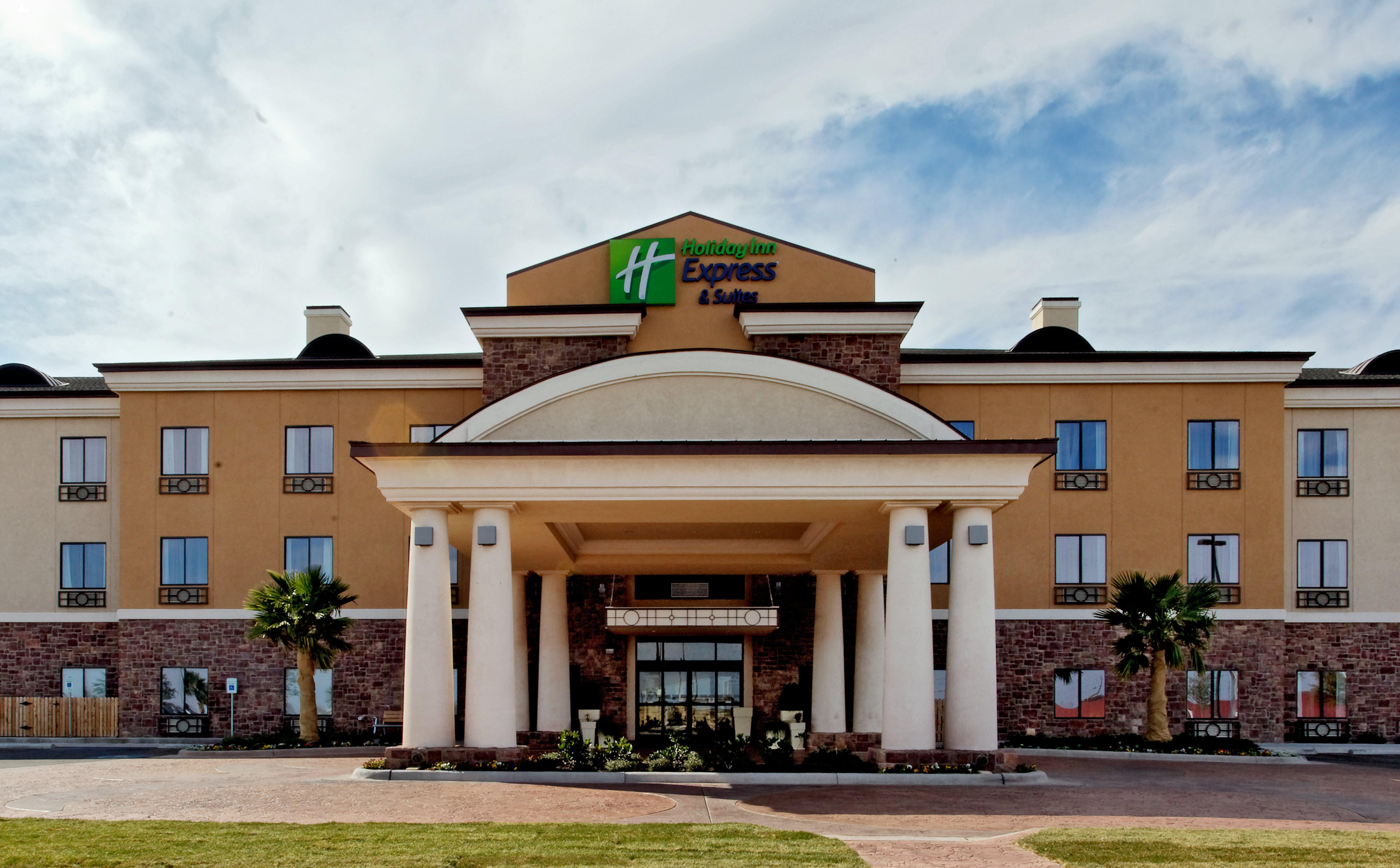 Holiday Inn Express Hotel And Suites - Odessa By Ihg Exteriör bild