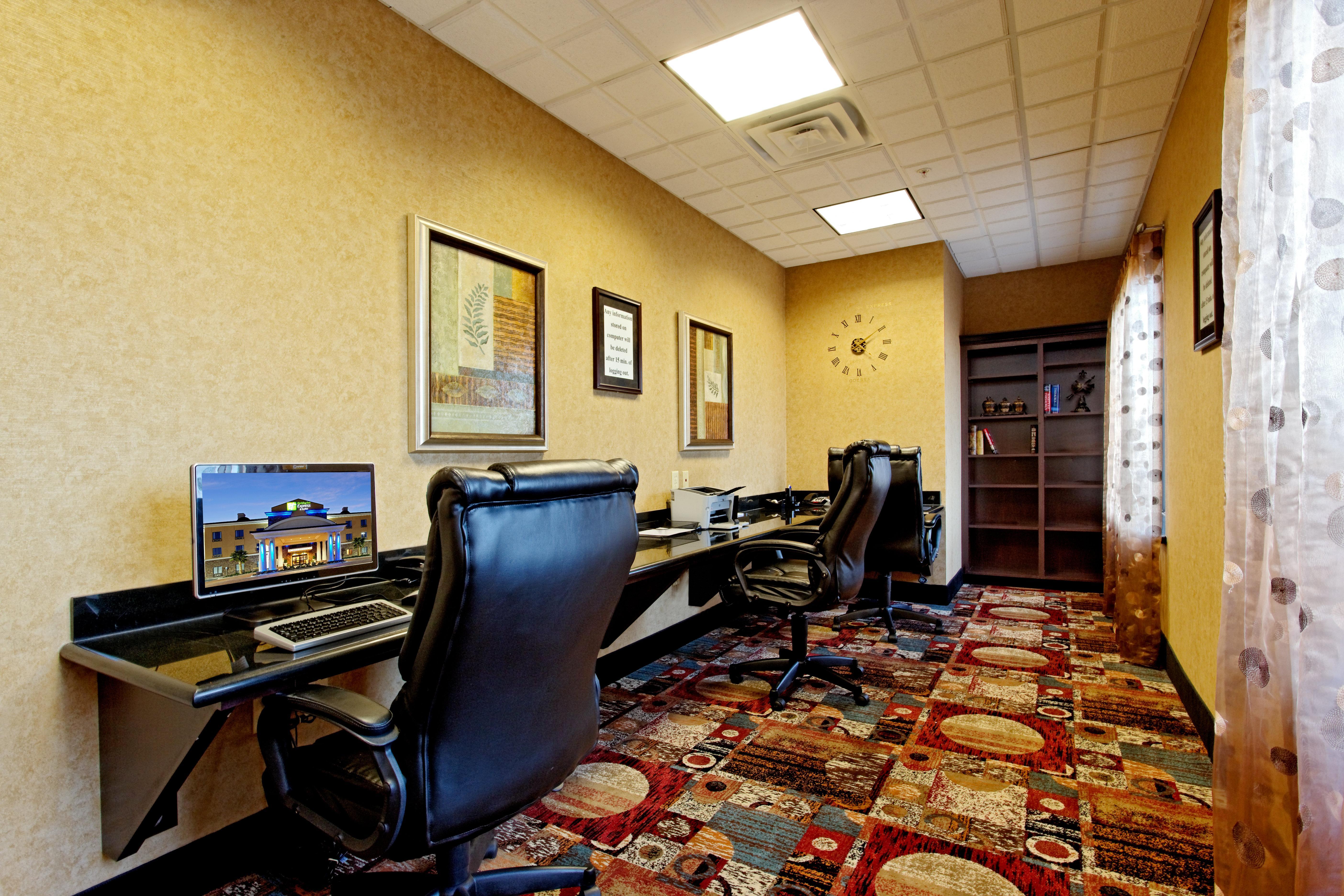 Holiday Inn Express Hotel And Suites - Odessa By Ihg Exteriör bild